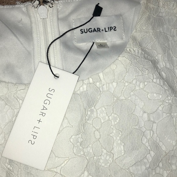 🆕 Sugar+LipS Lace dress - Picture 6 of 8